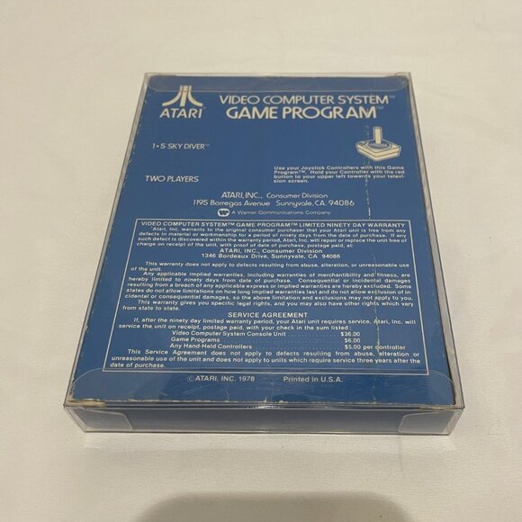 Sky Diver Atari 2600 Game - Picture 2 of 3